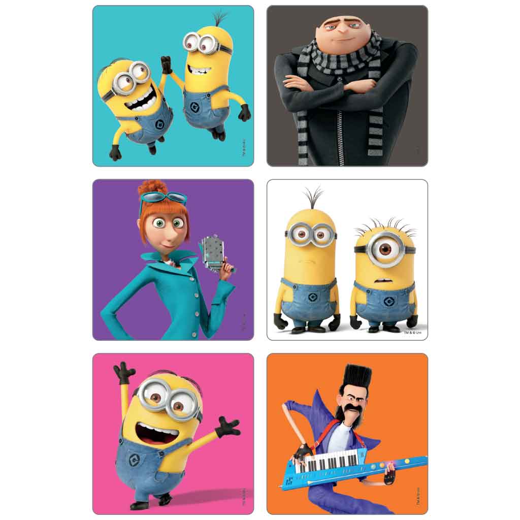 Despicable Me 3 Stickers