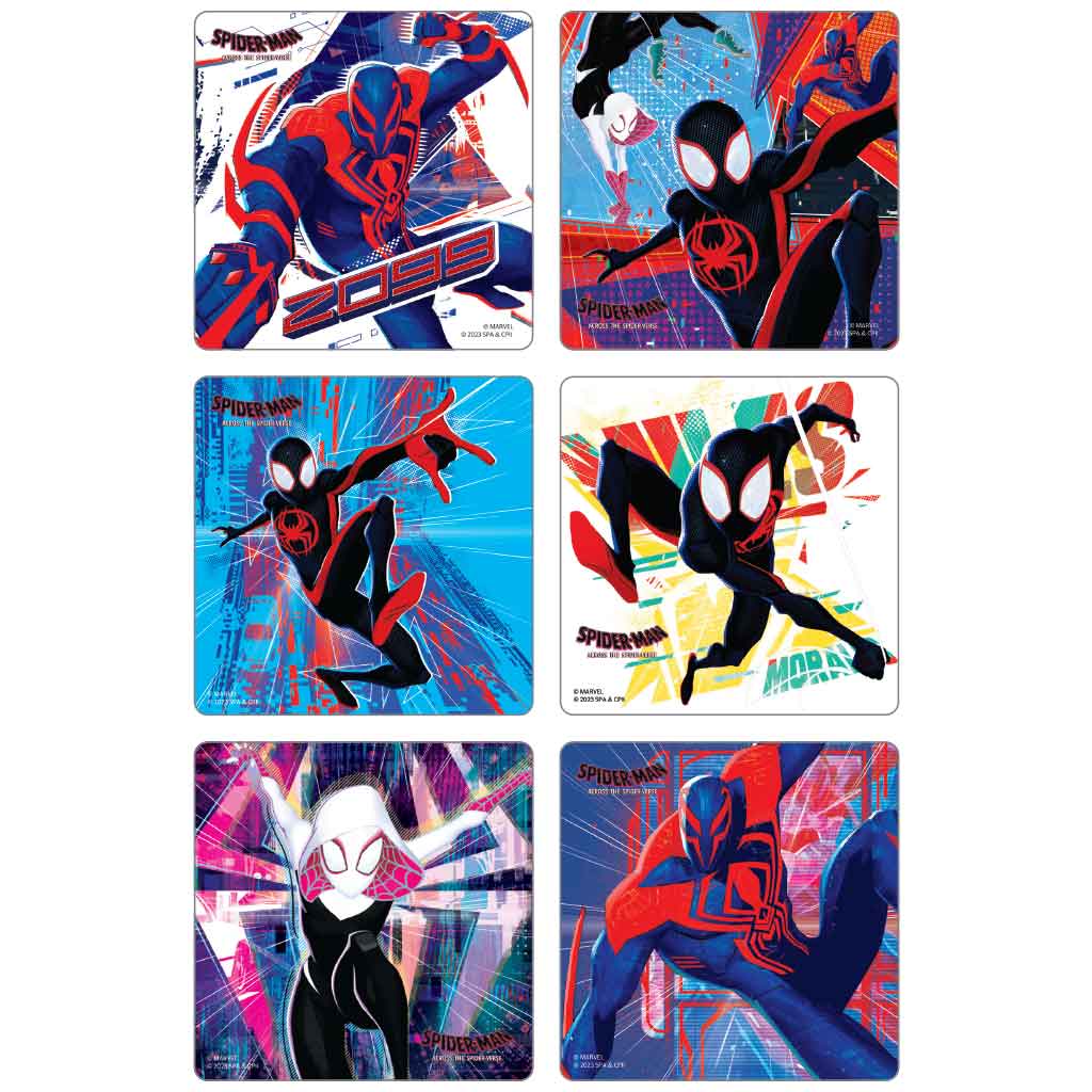 Spider-Man: Across the Spider-Verse Stickers