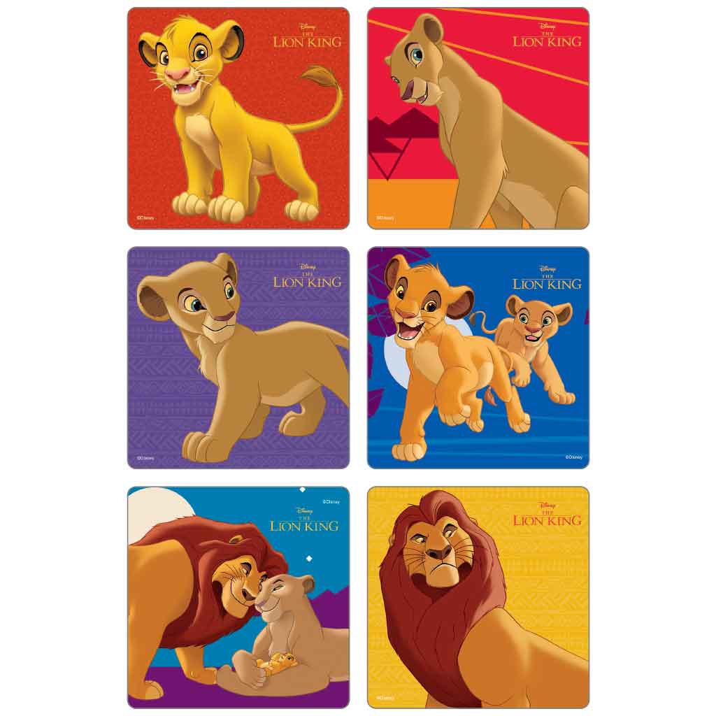 The Lion King Stickers