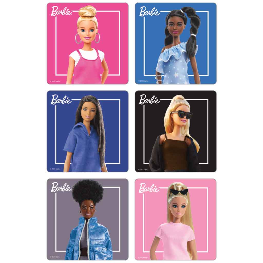 Barbie Stickers