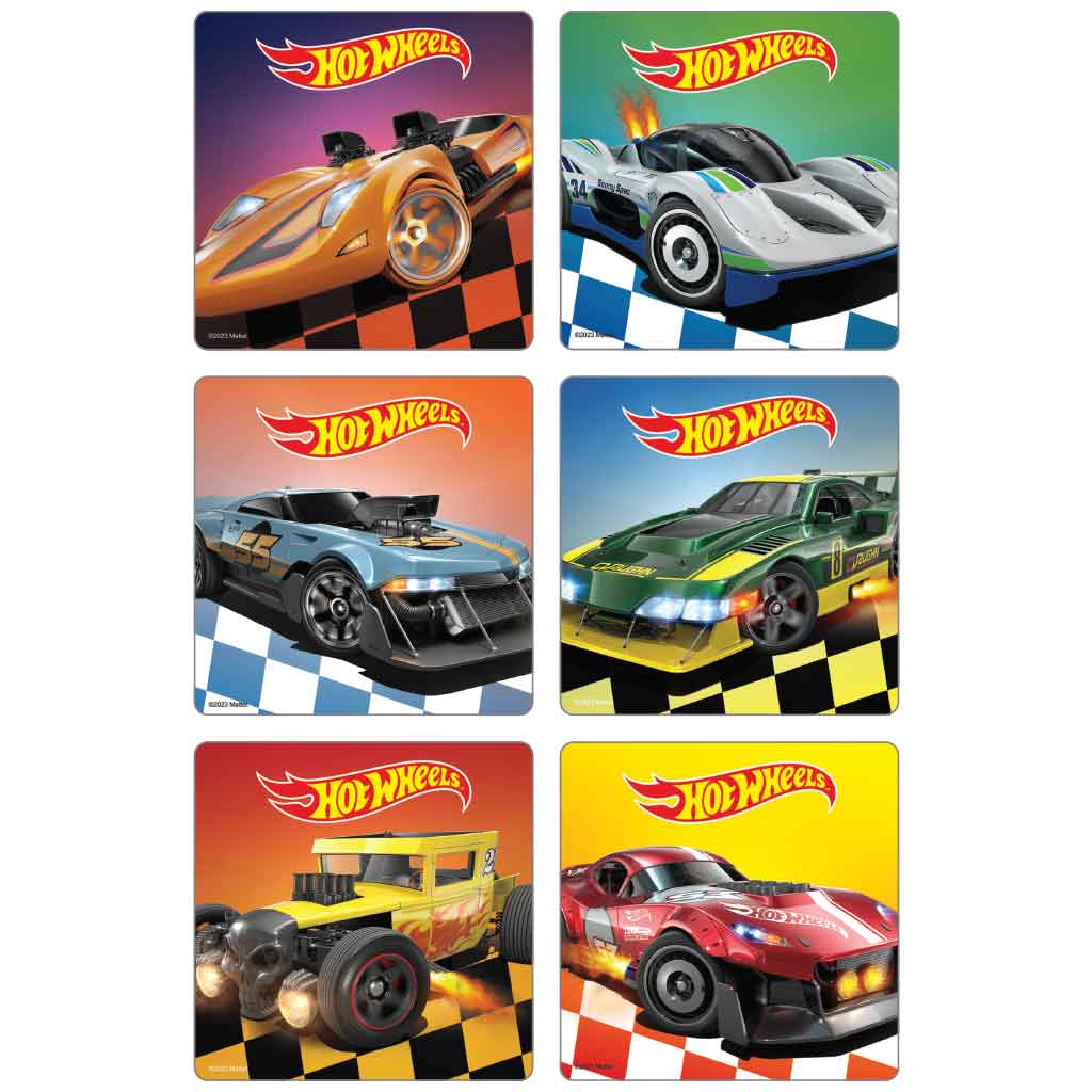 Hot Wheels Stickers