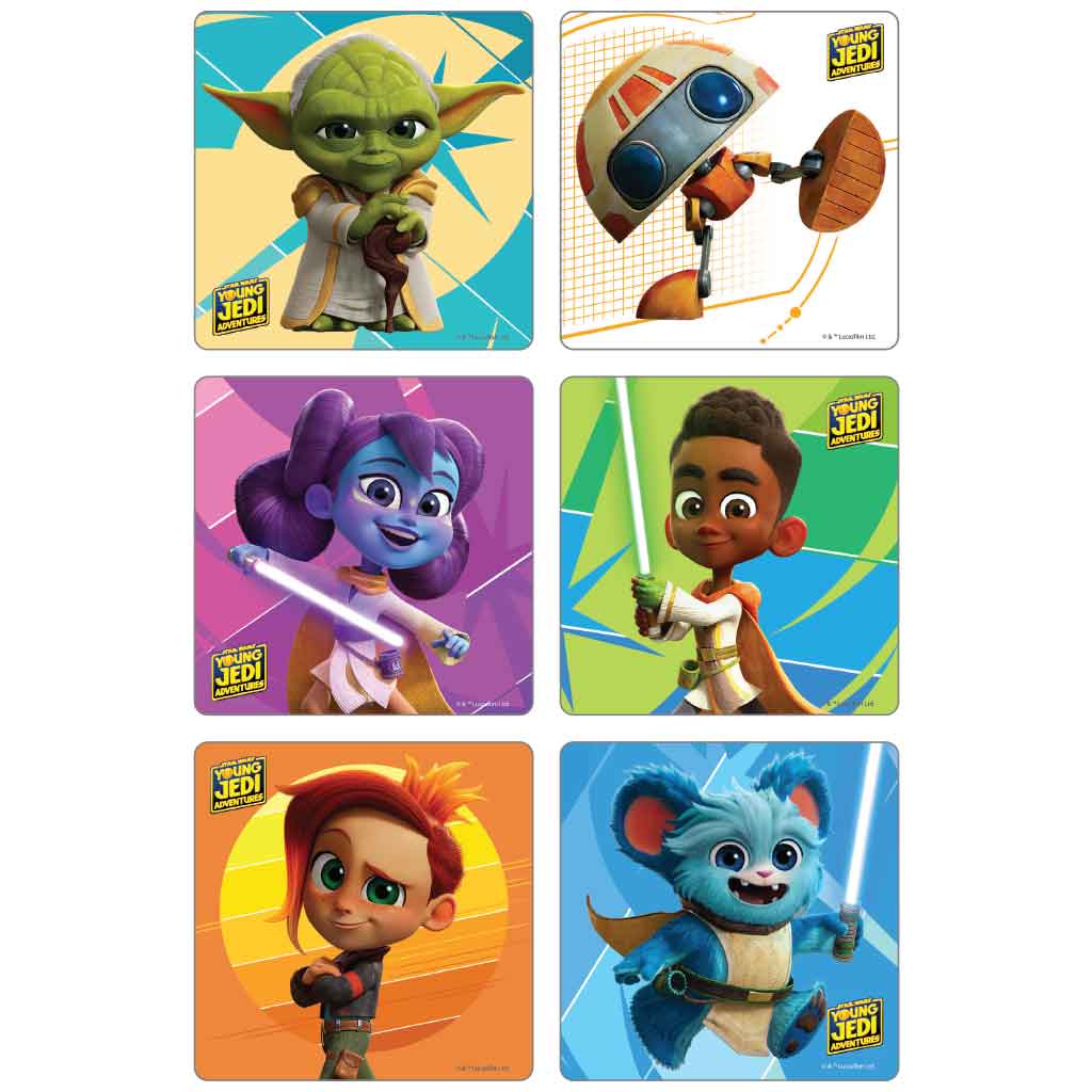 Star Wars: Young Jedi Adventures Stickers