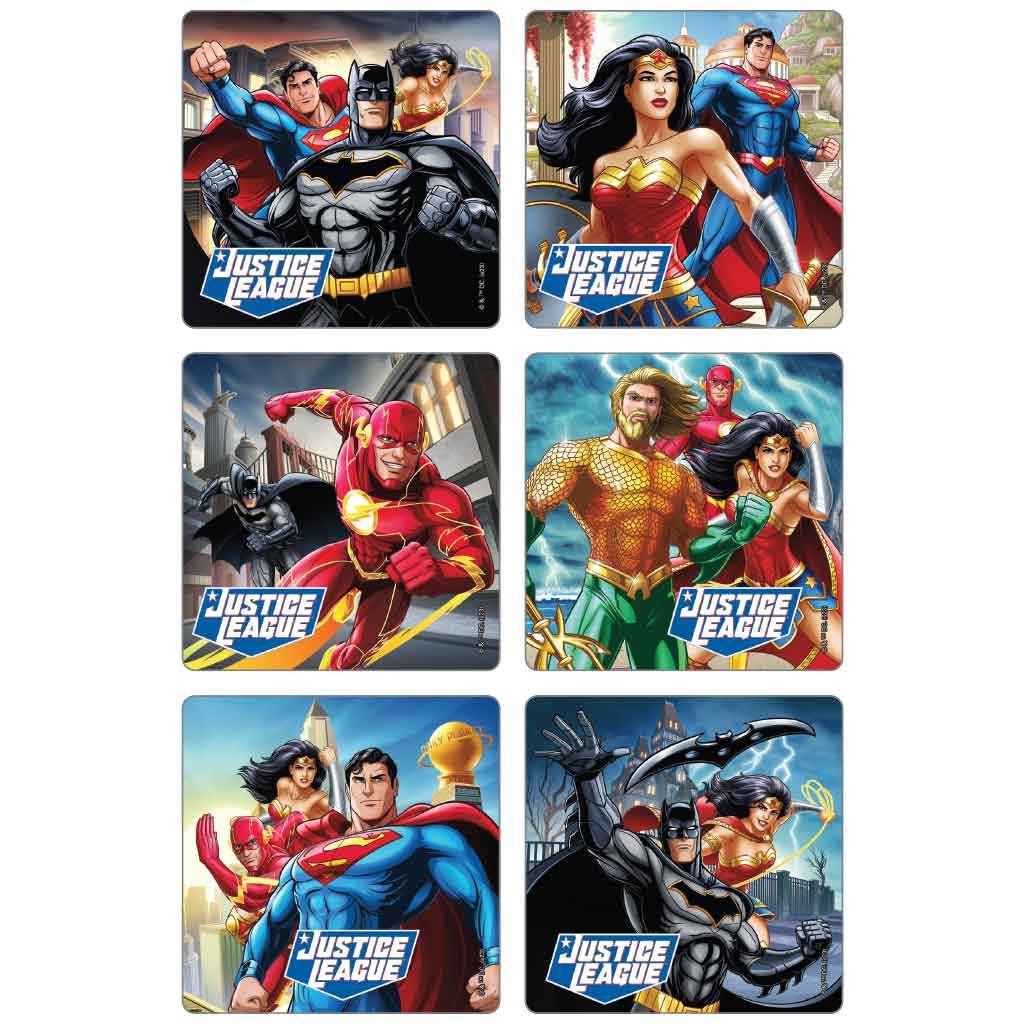 Justice League Stickers