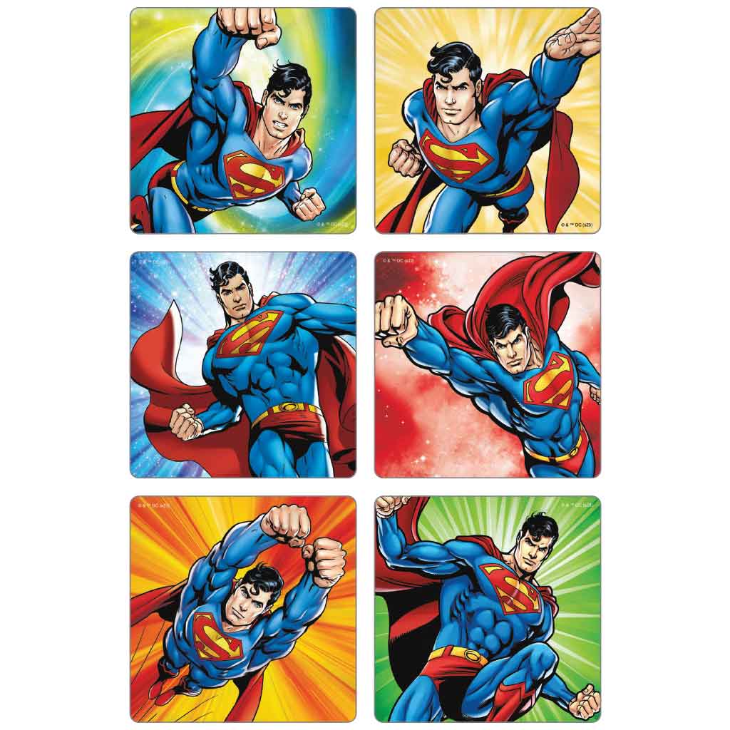 Superman Stickers