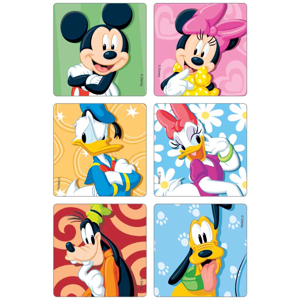 Mickey & Friends Stickers