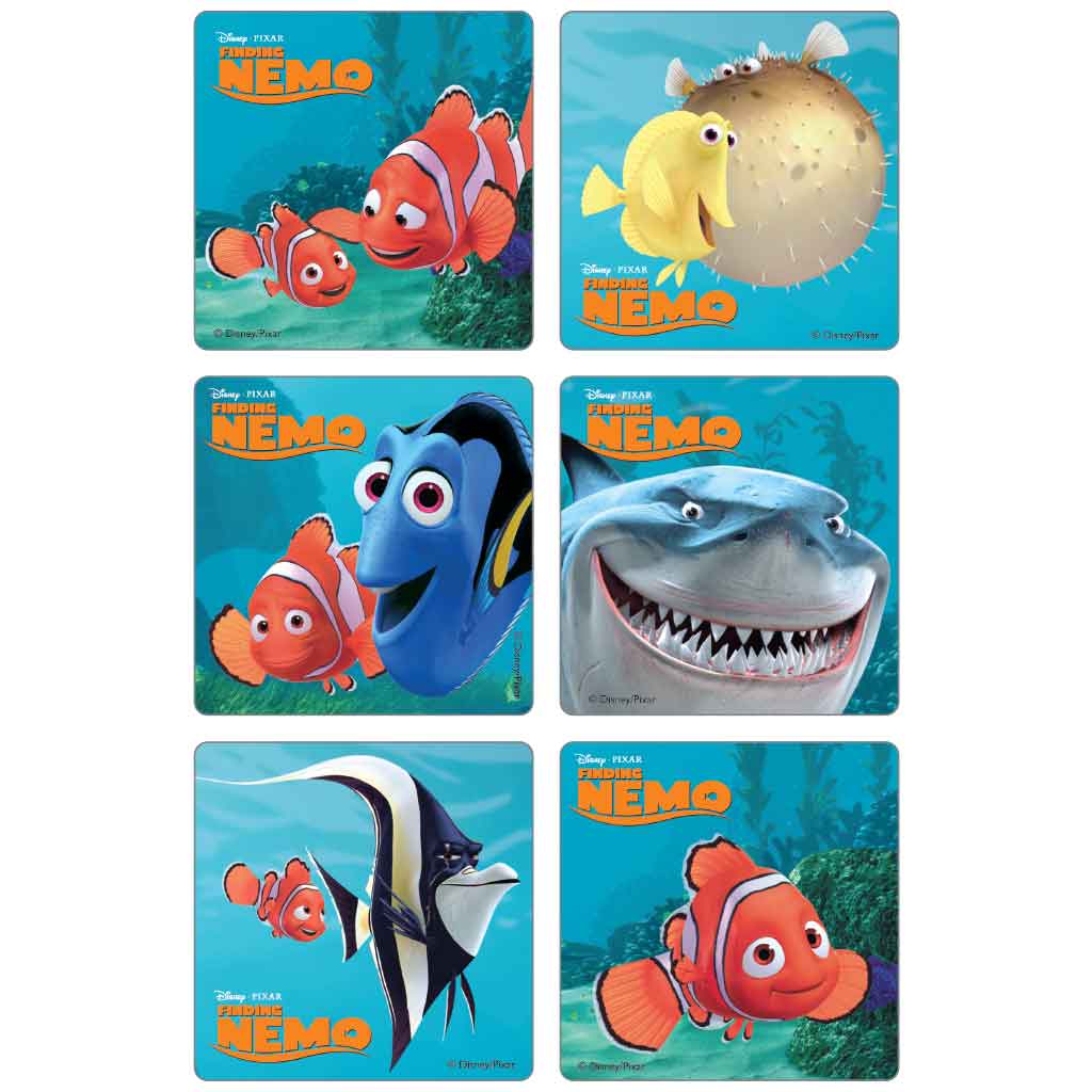 Finding Nemo Disney Stickers