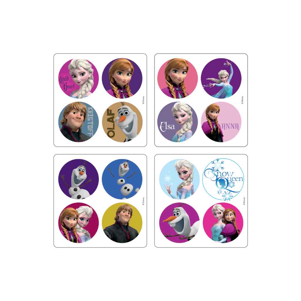 Frozen MiniBadge™ Disney Stickers