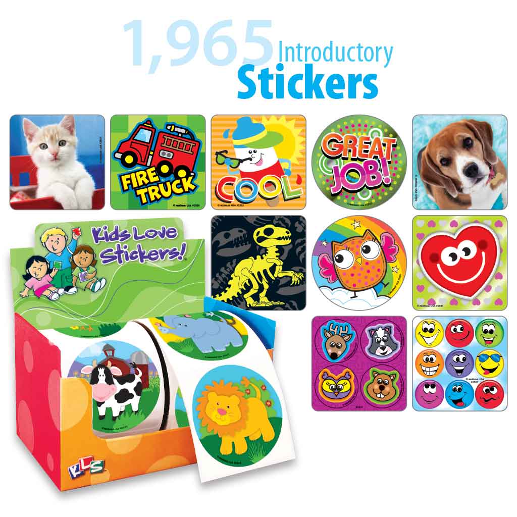 Introductory Sticker Sampler