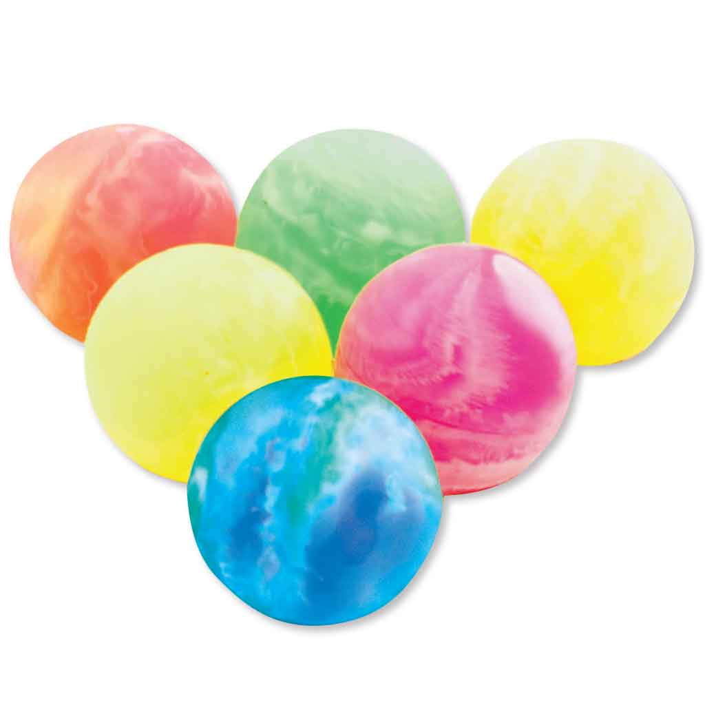 35mm Marble Bouncy Balls