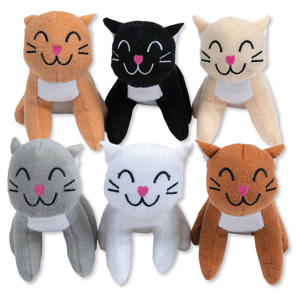 Plush Happy Cats