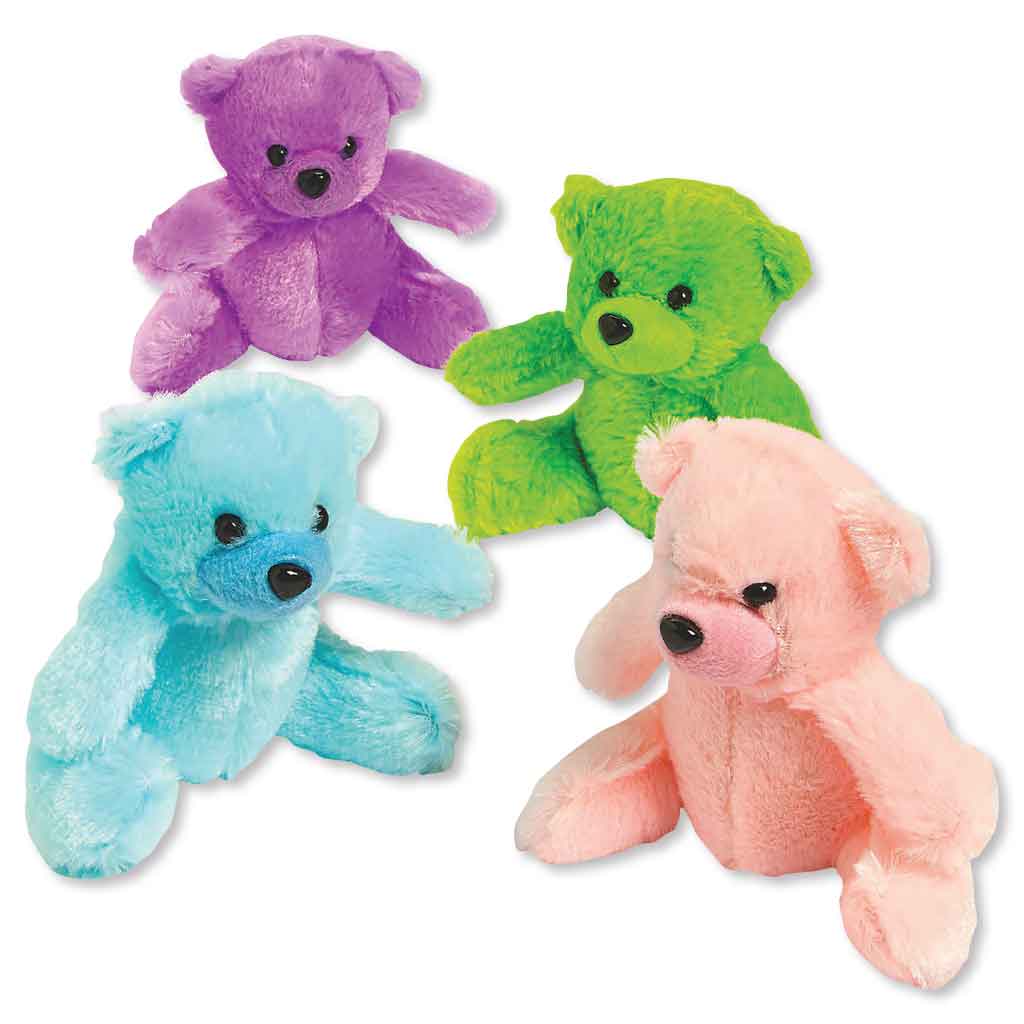 Cuddly Soft Plush Bears