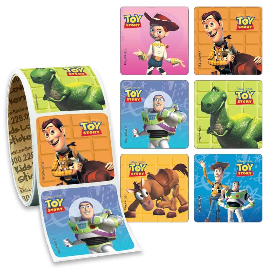 Toy Story Value Stickers - Roll