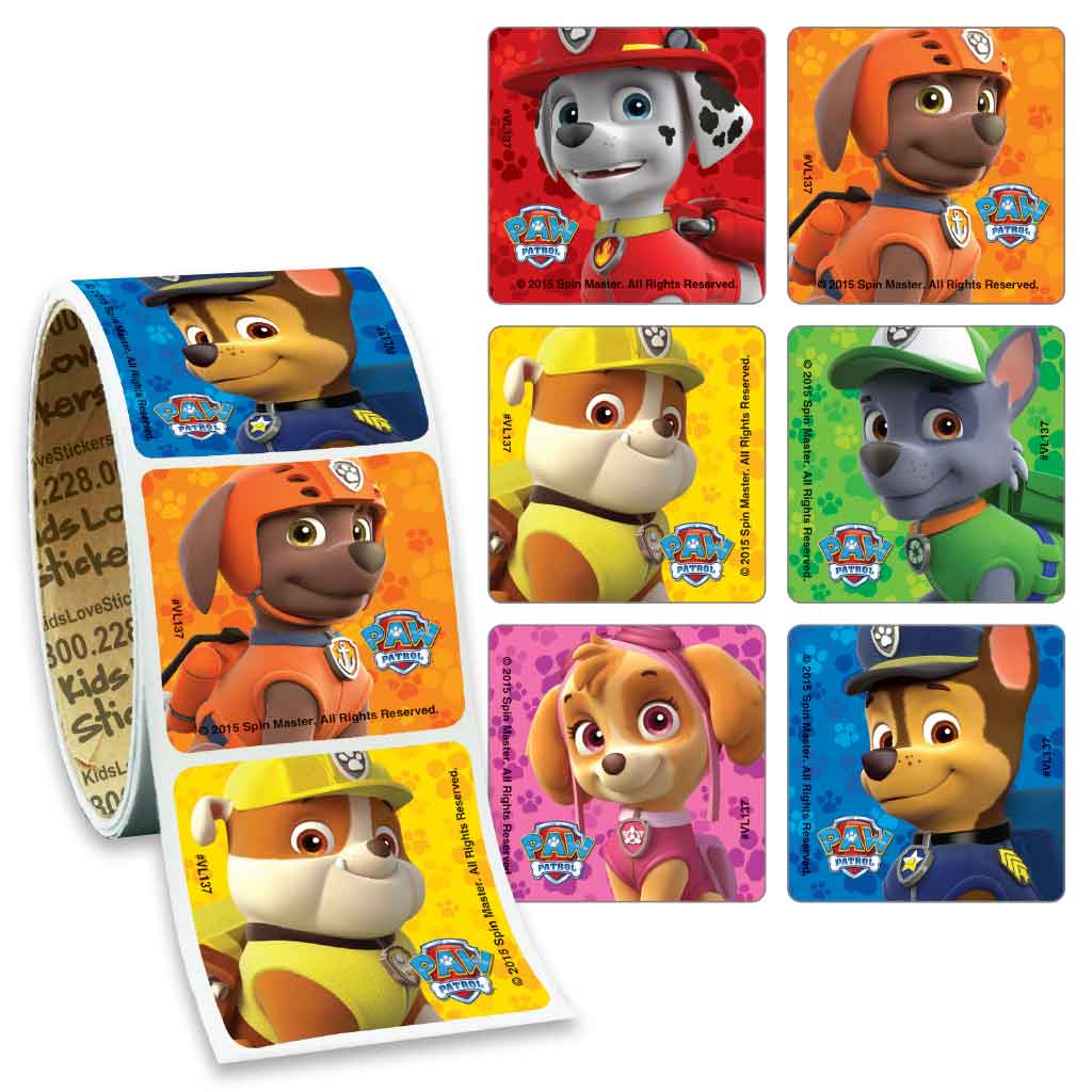 PAW Patrol Value Stickers™ - Roll