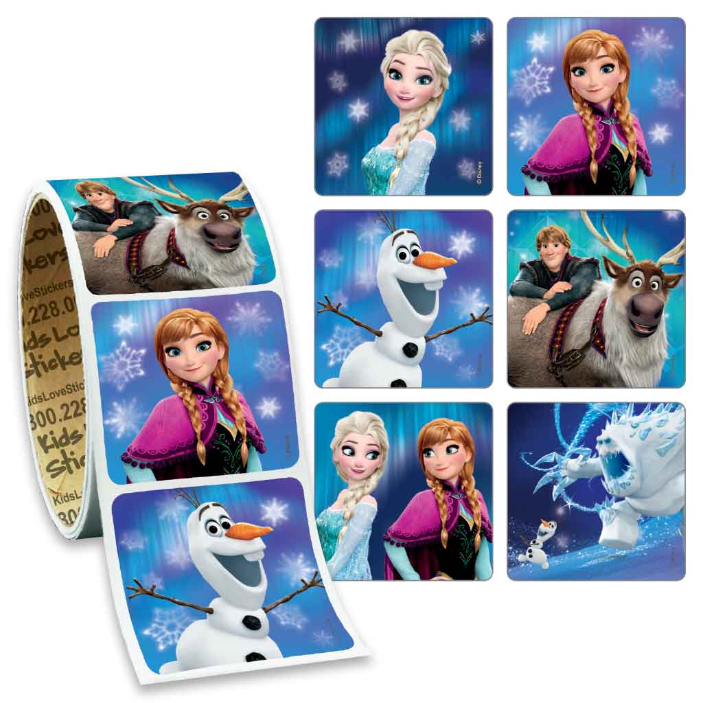 Frozen Value Stickers™ - Roll