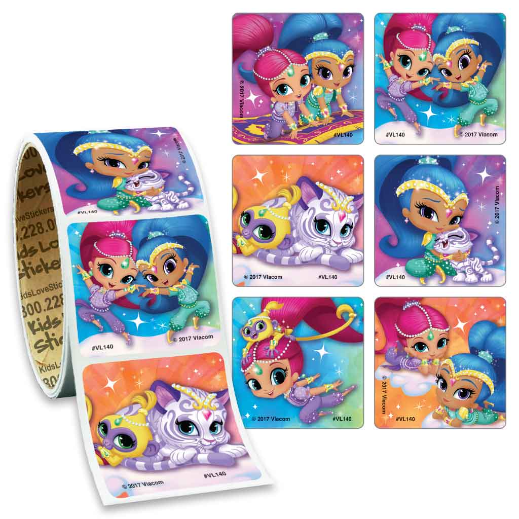 Shimmer and Shine Value Stickers™ - Roll