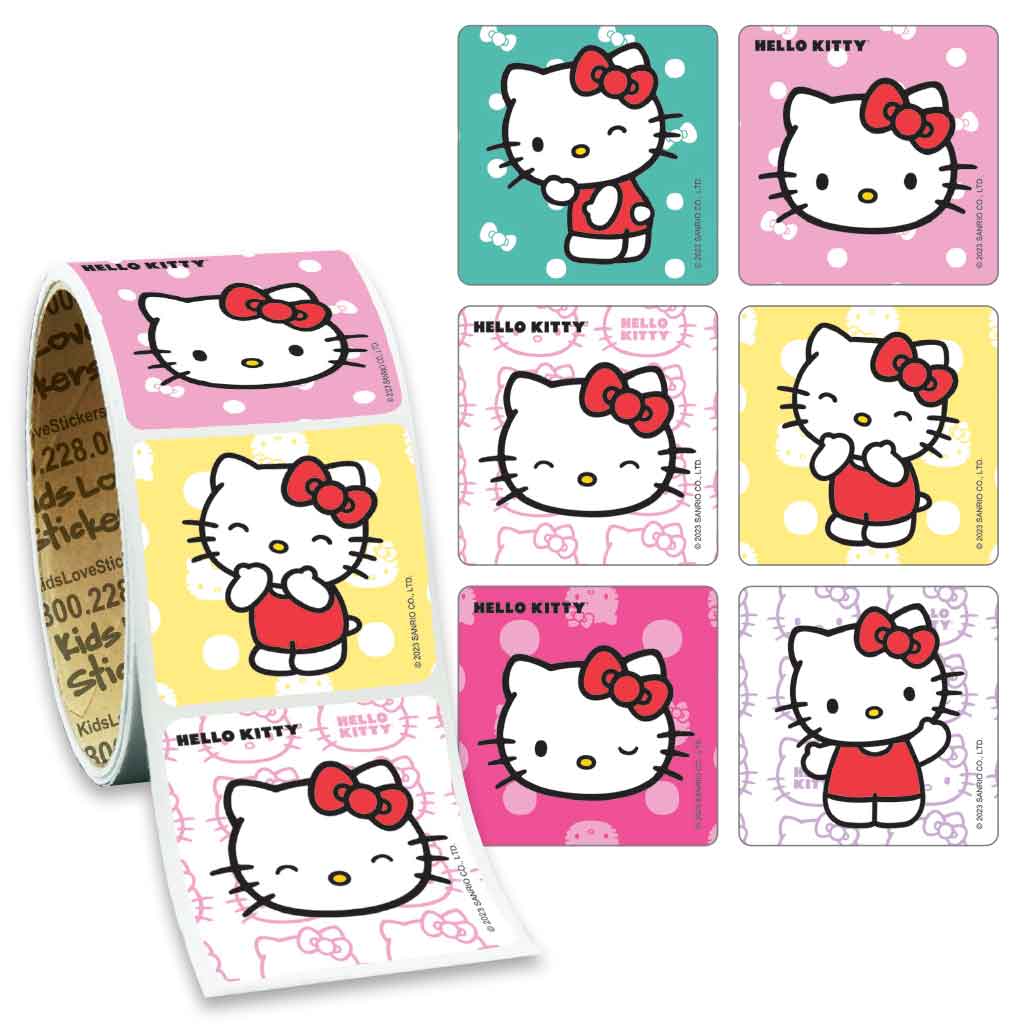 Hello Kitty Value Stickers™ - Roll