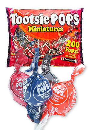 Tootsie Pop Minis Candy