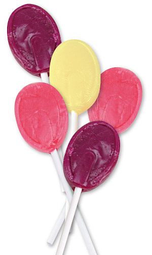 Dr. John's Candies Sugarless Tropical Mix Lollipops