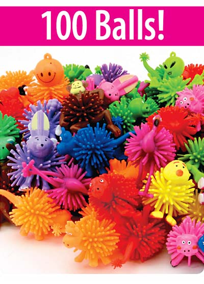 Spike Ball Animal Assortment Toys