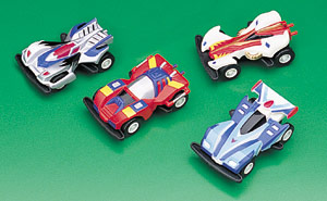 Pull-Back Race Cars