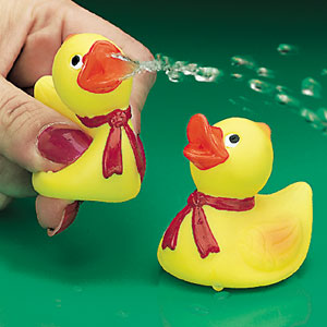 Rubber Ducky Squirt Toys