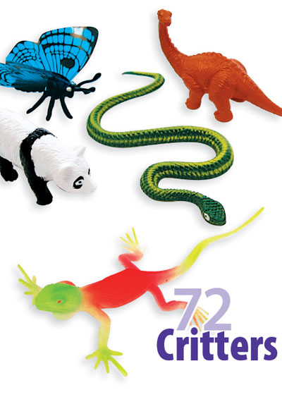 Critter Assortment