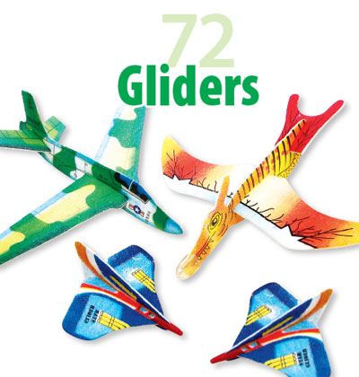 Glider Assortment