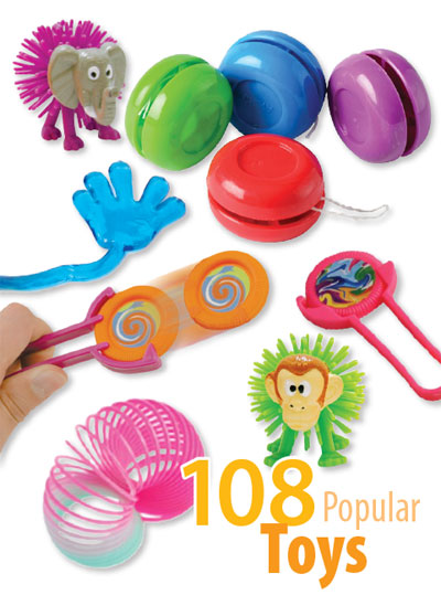 Popular Toy Assortment