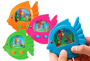 Tropical Fish Water Games