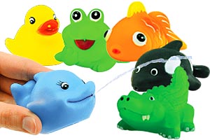 Sea Life Squirt Toy