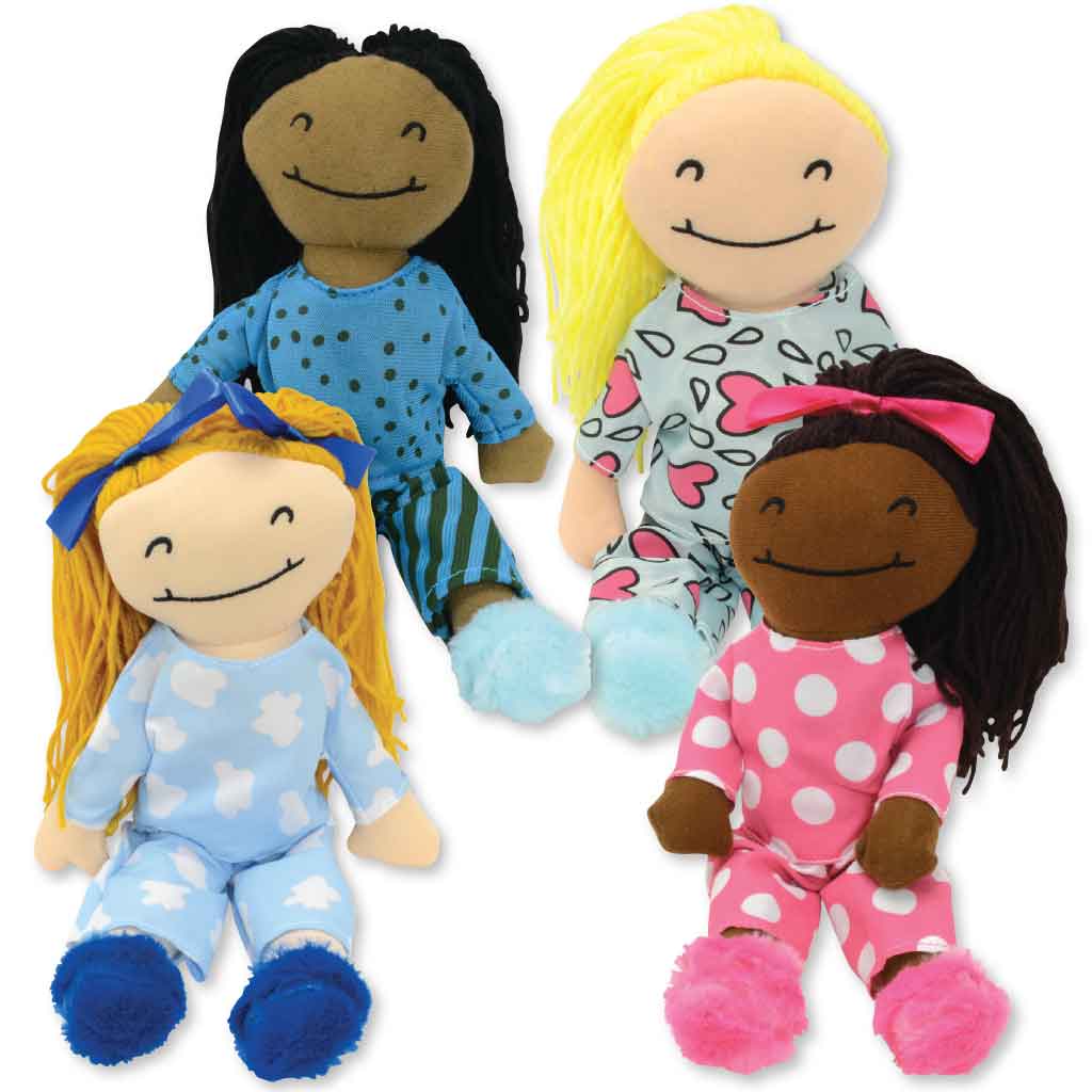 Pajama Doll Plush Toys