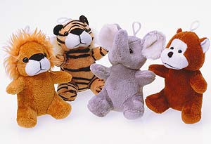 Plush Baby Zoo Animal Toys