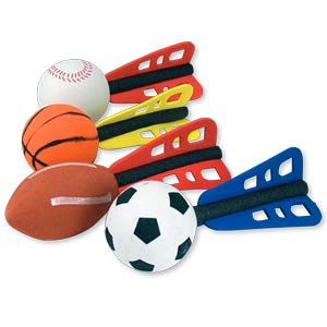 Foam Sport Ball Rocket Toys