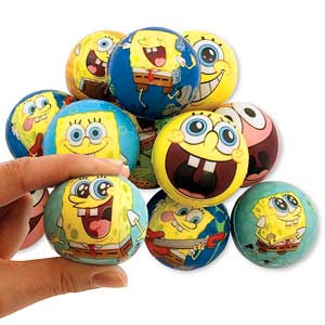 SpongeBob Foam Balls