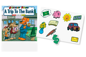 A Trip to the Bank Sticker Books