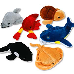 Plush Sea Creatures Toys