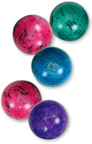 35mm Marbleized Bouncy Balls