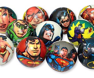 DC Comics Foam Balls