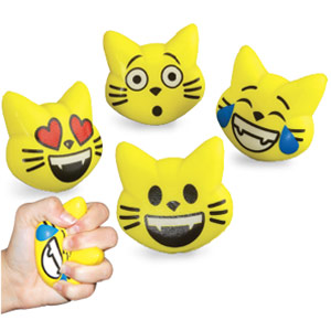 EmojiCat Squeeze Toys