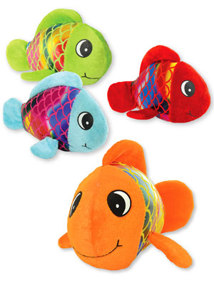 Shiny Plush Fish Toys