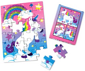 Unicorn Jigsaw Puzzles Toys