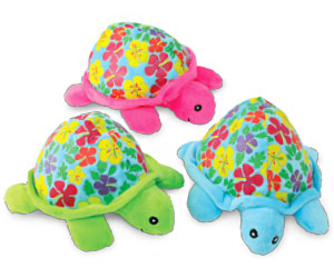 Plush Luau Turtles Toys