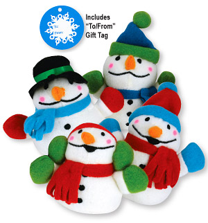 Plush Snowmen Toys